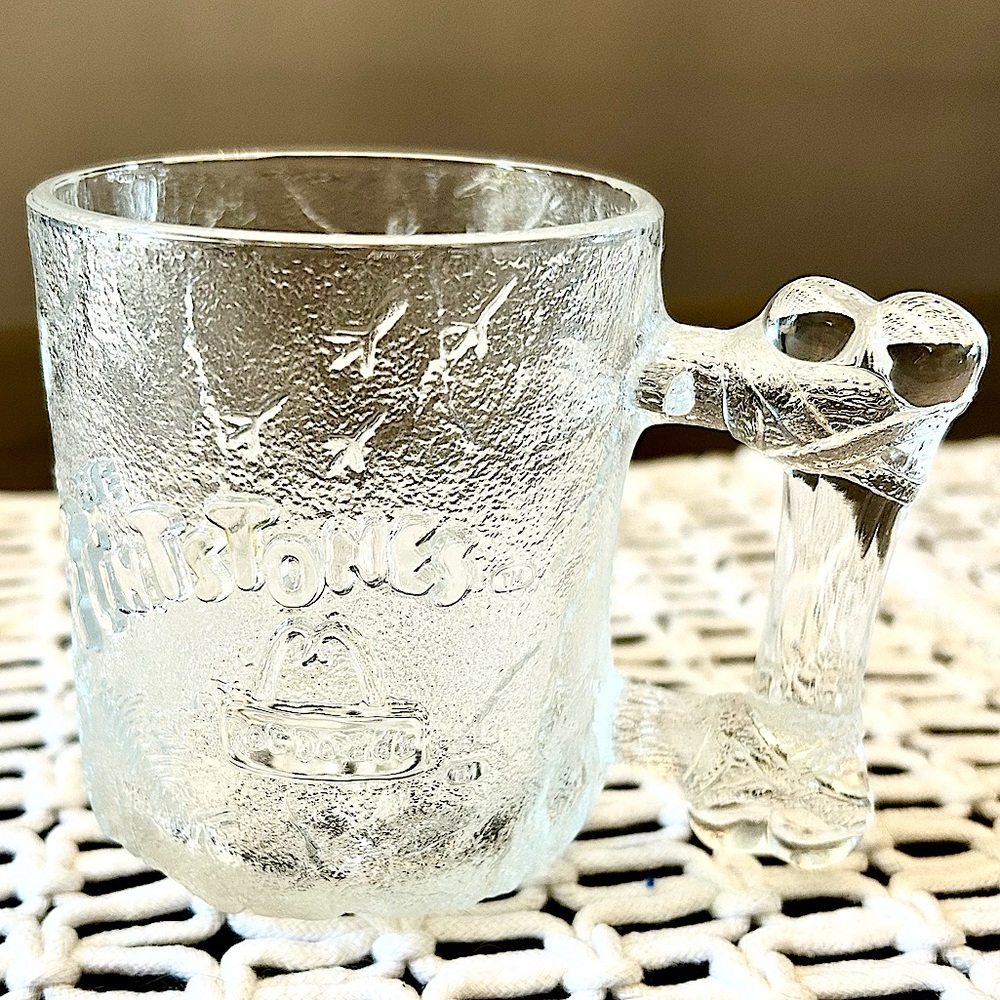 1993 The Flintstones McDonalds Glass